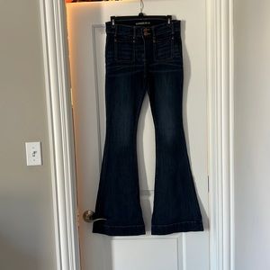 Express bell flare jeans